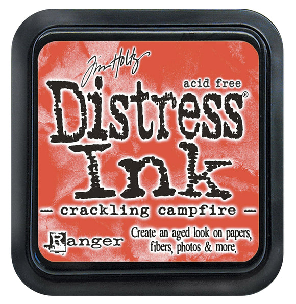 Ranger Distress Ink Pad Crackling Campfire