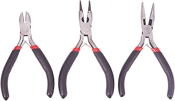 DIY Jewellery Pliers Set (3 Piece)