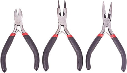 DIY Jewellery Pliers Set (3 Piece)