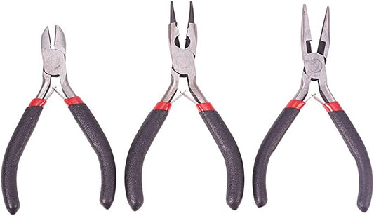 DIY Jewellery Pliers Set (3 Piece)