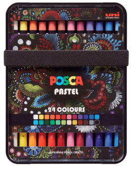 POSCA Pastels Assorted 24 Set