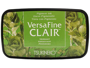 Tsukineko VersaFine Clair Ink Pad Verdant