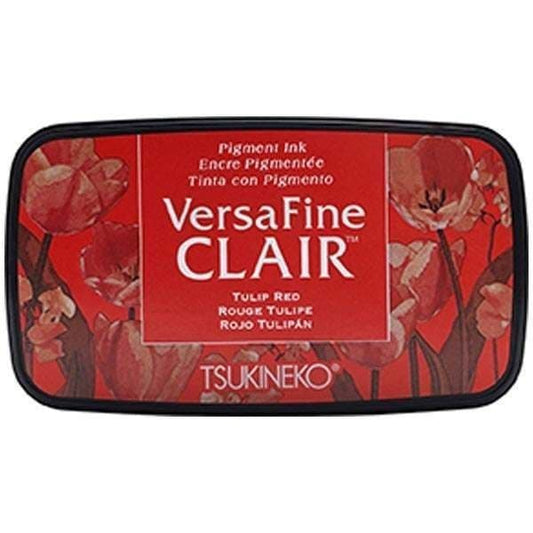 Tsukineko VersaFine Clair Tulip Red Ink Pad