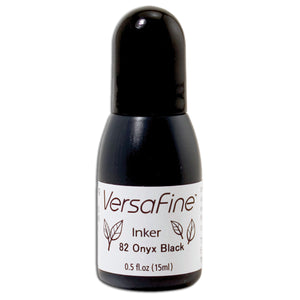 Tsukineko Versafine Ink Reinker - Onyx Black