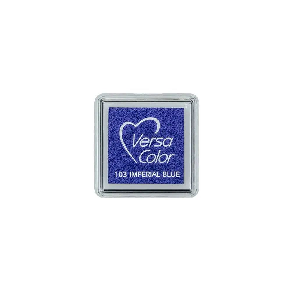 Tsukineko Versacolor Small Imperial Blue Ink Pad