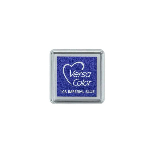Tsukineko Versacolor Small Imperial Blue Ink Pad