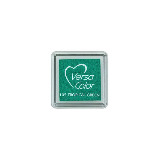 Tsukineko Versacolor Small Tropical Green Ink Pad