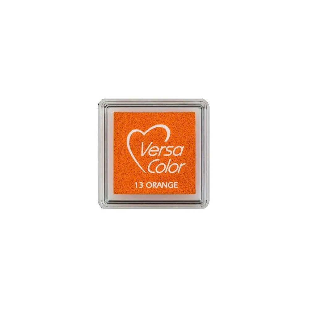 Tsukineko Versacolor Small Orange Ink Pad