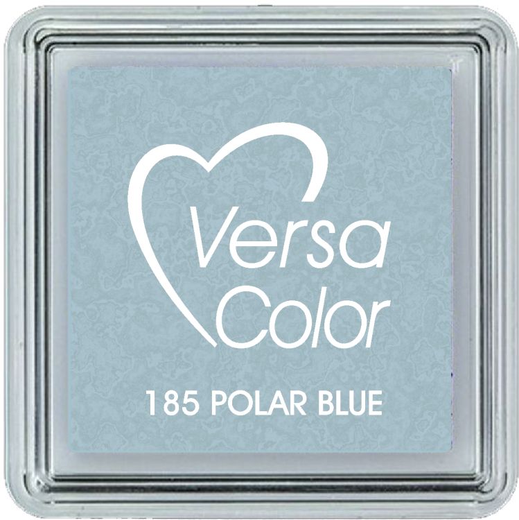 Tsukineko Versacolor Small Polar Blue Ink Pad