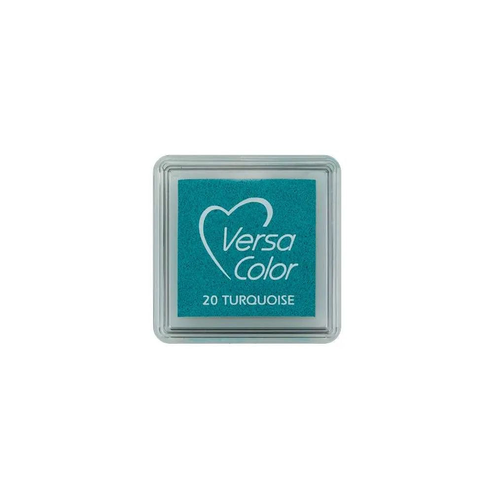 Tsukineko Versacolor Small Turquoise Ink Pad
