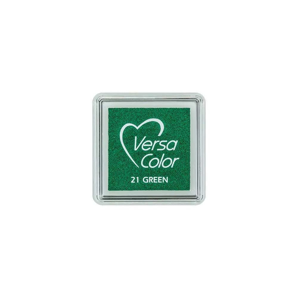 Tsukineko Versacolor Small Green Ink Pad