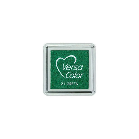 Tsukineko Versacolor Small Green Ink Pad