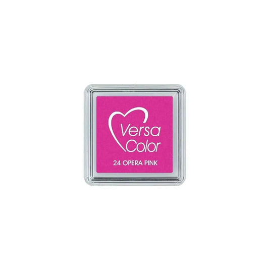 Tsukineko Versacolor Small Opera Pink Ink Pad