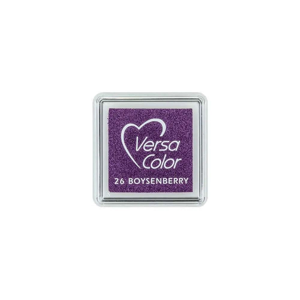 Tsukineko Versacolor Small Boysenberry Ink Pad