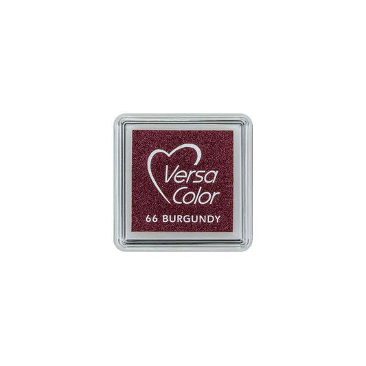 Tsukineko Versacolor Small Burgundy Ink Pad