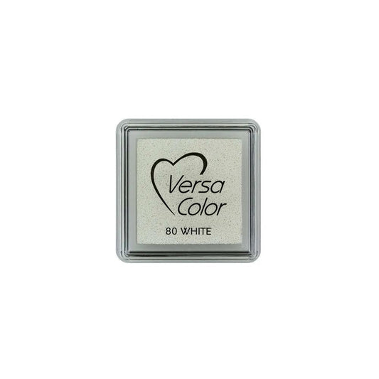 Tsukineko Versacolor Small White Ink Pad