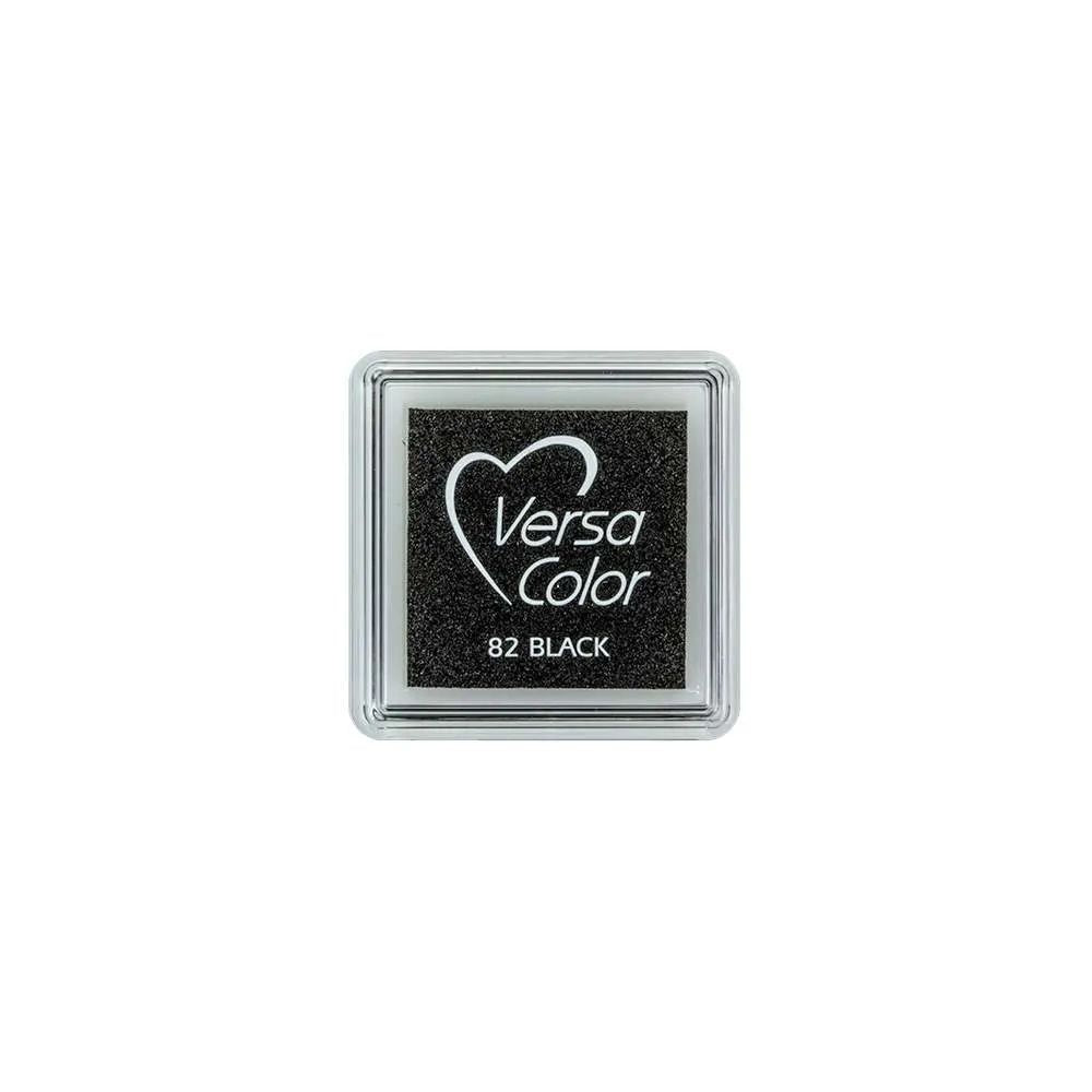 Tsukineko Versacolor Small Black Ink Pad