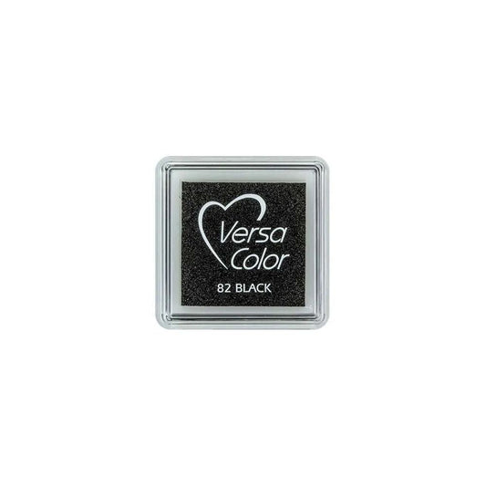 Tsukineko Versacolor Small Black Ink Pad