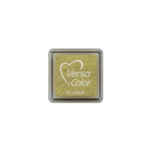 Tsukineko Versacolor Small Gold Ink Pad