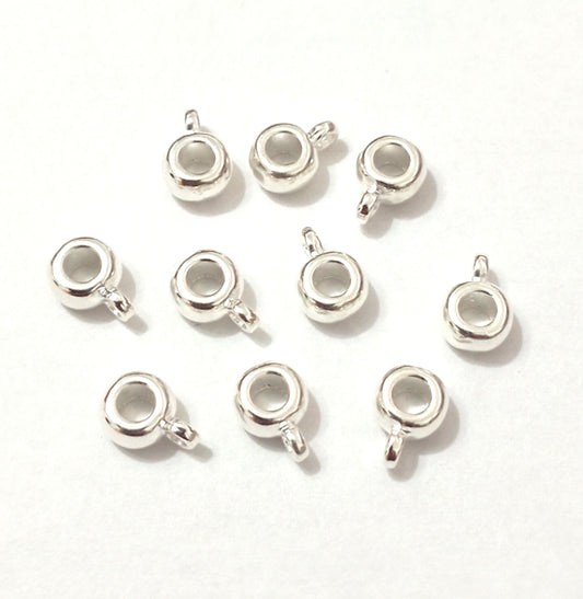 Hanger Bail 6.5mm - Silver Colour