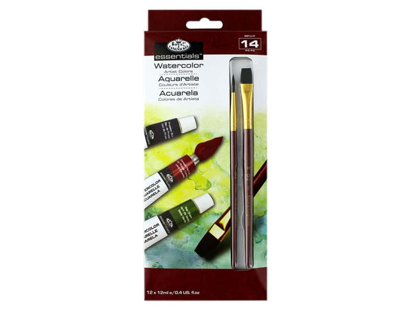 WaterColour Artist Colours with Brush 12 piece