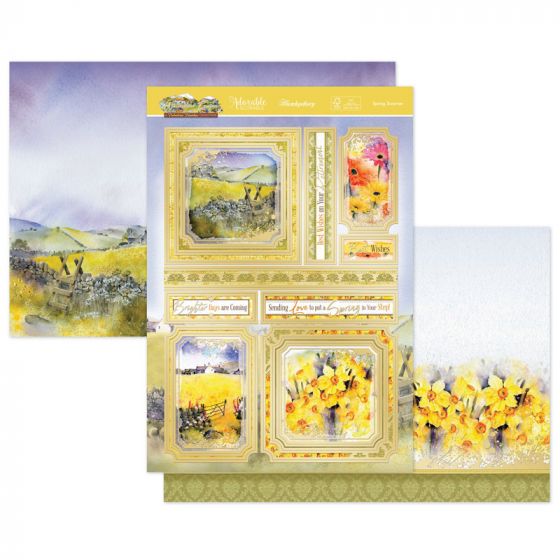 Spring Surprises Luxury Topper Set