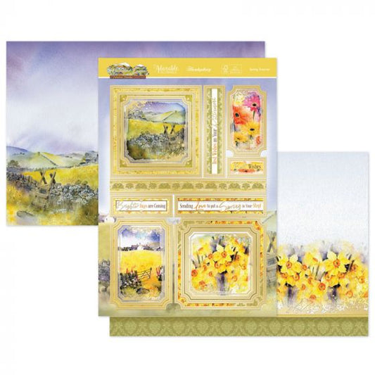 Spring Surprises Luxury Topper Set