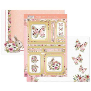 Peachy Petals Topper Set