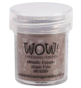 Embossing Powder Metallic Copper SF