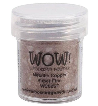 Embossing Powder Metallic Copper SF