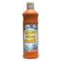 Craft Planet Ready Mix Paint 600ml - Orange