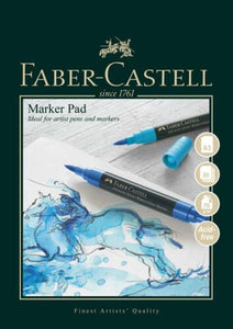 Faber-Castell A3 Marker Pad 70gsm 50 sheets