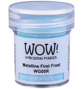 Embossing Powder Metalline First Frost