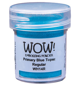 Embossing Powder Primary Blue Topaz