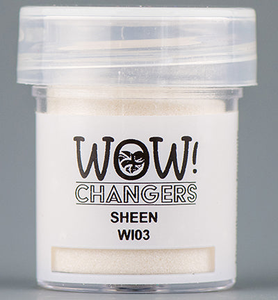 Embossing Powder Changers Sheen