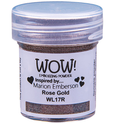 Embossing Powder Rose Gold