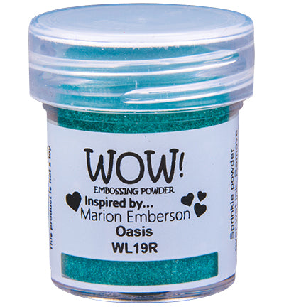 Embossing Powder Oasis