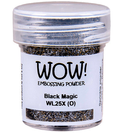 Embossing Powder Black Magic