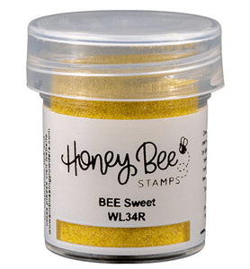 Embossing Powder Bee Sweet