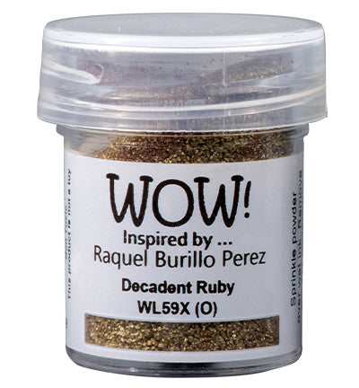 Embossing Powder Decadent Ruby