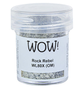 Embossing Powder Rock Rebel