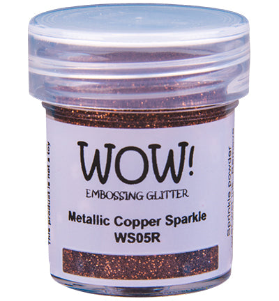 Embossing Powder Metallic Copper Sparkle