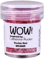 Embossing Powder Rockin Red