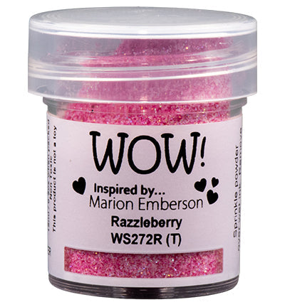 DISCONTINUED Embossing Powder Razzleberry