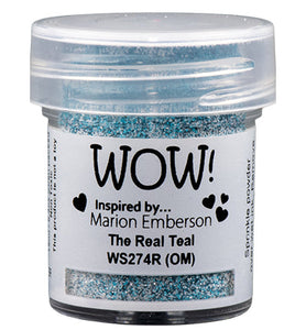 Embossing Powder The Real Teal