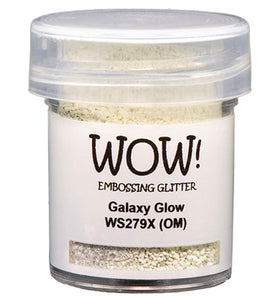 Embossing Powder Galaxy Glow