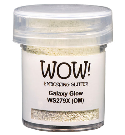 Embossing Powder Galaxy Glow