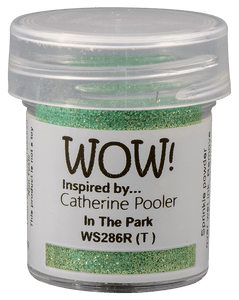 Embossing Powder In The Park