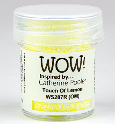 Embossing Powder Touch Of Lemon