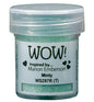 Embossing Powder Minty